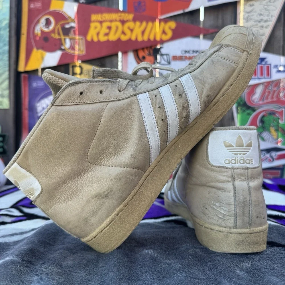 Size 13 - adidas Pro Model Khaki ‎ Nice Sneaker
